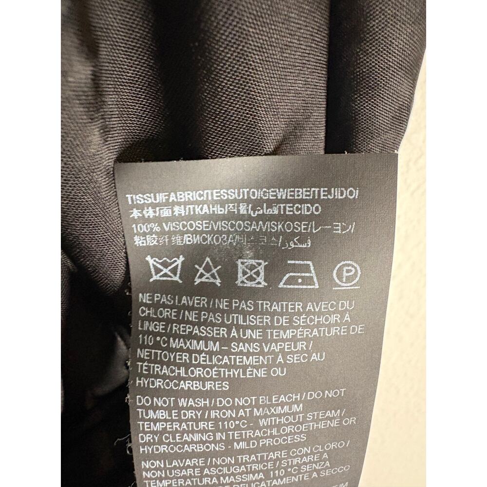 Saint Laurent Hooded Dress Halter Maxi Evening Formal Statement Party Runway Sz0 - Picture 12 of 12